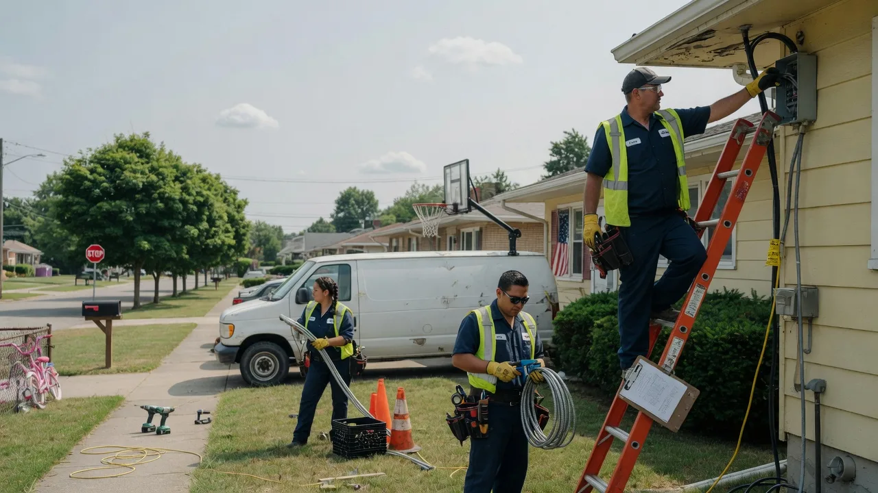 Licensed Electrician in Etters, PA near me